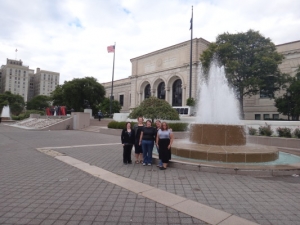 Detroit Institute of Arts- Recognition Week in Detroit, Michigan