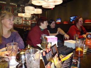 Nannies on the Town at Dave and Busters in Livonia, Michigan