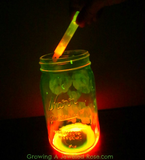 100 Things You Can Buy From the Dollar Tree and Use in Play - Perfect Nanny Match - Glow_in_the_dark_pumpkin_lanterns