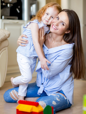 Nanny Placement Services in Metro Detroit - Nanny Job Openings - happy_hug