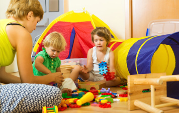Nanny Placement Services in Metro Detroit - Nanny Job Openings - playing